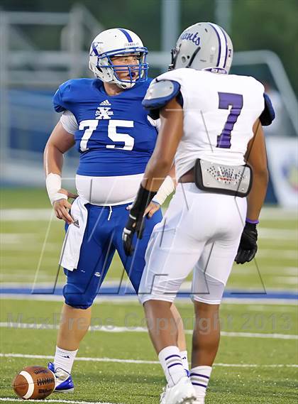 Thumbnail 3 in Ben Davis @ St. Xavier (Crosstown Showdown) photogallery.
