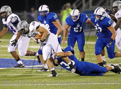 Thumbnail 2 in Ben Davis @ St. Xavier (Crosstown Showdown) photogallery.