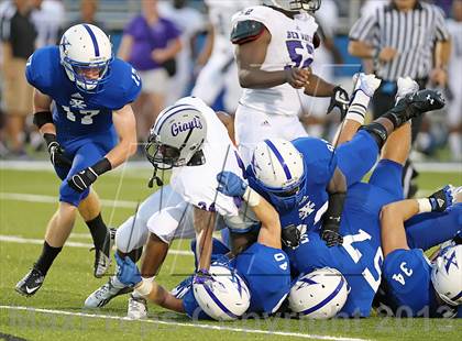 Thumbnail 2 in Ben Davis @ St. Xavier (Crosstown Showdown) photogallery.