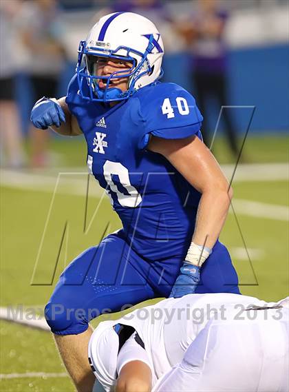 Thumbnail 1 in Ben Davis @ St. Xavier (Crosstown Showdown) photogallery.