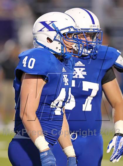 Thumbnail 3 in Ben Davis @ St. Xavier (Crosstown Showdown) photogallery.