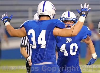 Thumbnail 2 in Ben Davis @ St. Xavier (Crosstown Showdown) photogallery.