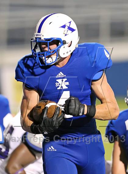 Thumbnail 3 in Ben Davis @ St. Xavier (Crosstown Showdown) photogallery.