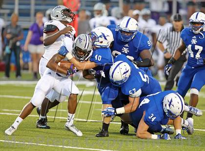 Thumbnail 2 in Ben Davis @ St. Xavier (Crosstown Showdown) photogallery.