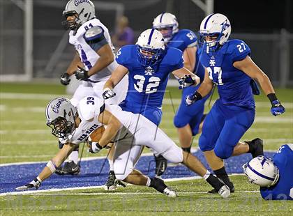 Thumbnail 3 in Ben Davis @ St. Xavier (Crosstown Showdown) photogallery.