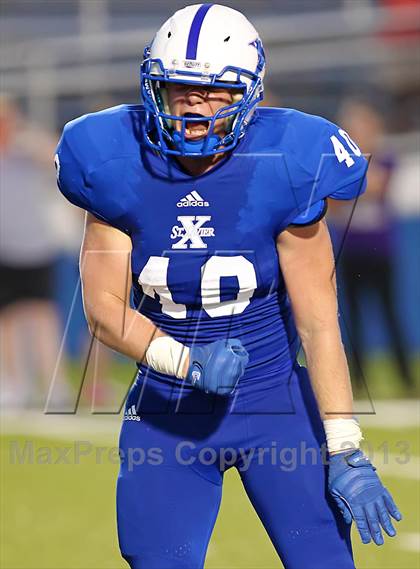 Thumbnail 2 in Ben Davis @ St. Xavier (Crosstown Showdown) photogallery.
