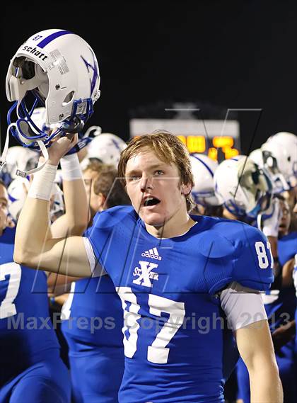 Thumbnail 2 in Ben Davis @ St. Xavier (Crosstown Showdown) photogallery.