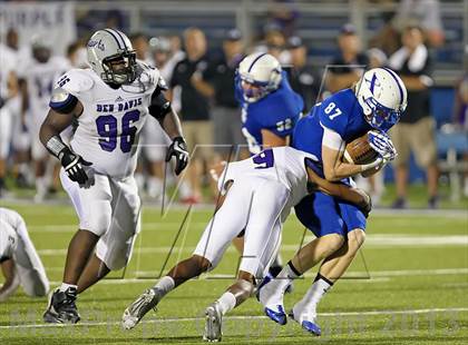 Thumbnail 3 in Ben Davis @ St. Xavier (Crosstown Showdown) photogallery.