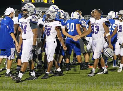 Thumbnail 1 in Ben Davis @ St. Xavier (Crosstown Showdown) photogallery.