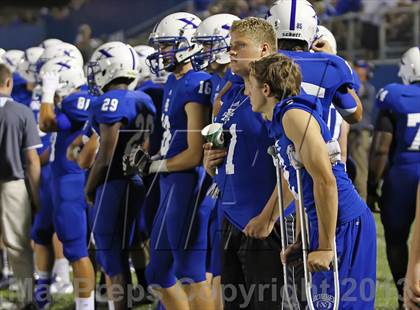 Thumbnail 3 in Ben Davis @ St. Xavier (Crosstown Showdown) photogallery.