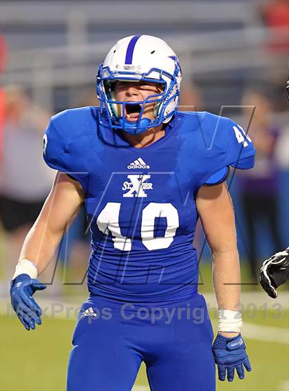 Thumbnail 3 in Ben Davis @ St. Xavier (Crosstown Showdown) photogallery.