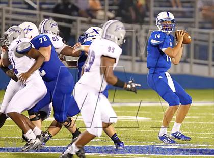 Thumbnail 3 in Ben Davis @ St. Xavier (Crosstown Showdown) photogallery.
