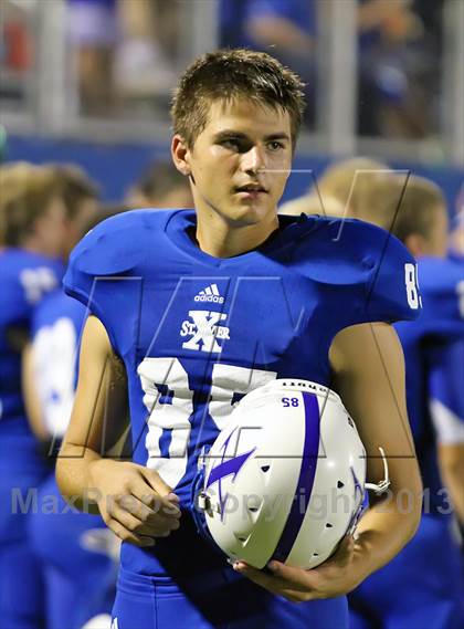 Thumbnail 3 in Ben Davis @ St. Xavier (Crosstown Showdown) photogallery.