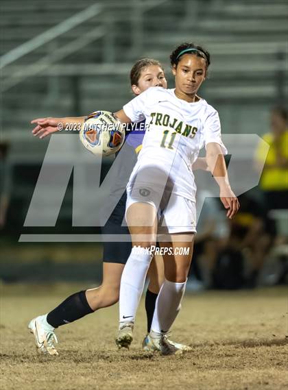 Thumbnail 3 in Pine Forest @ Jack Britt (scrimmage) photogallery.