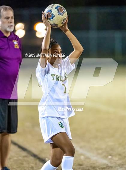 Thumbnail 2 in Pine Forest @ Jack Britt (scrimmage) photogallery.