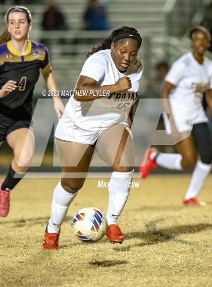 Thumbnail 3 in Pine Forest @ Jack Britt (scrimmage) photogallery.