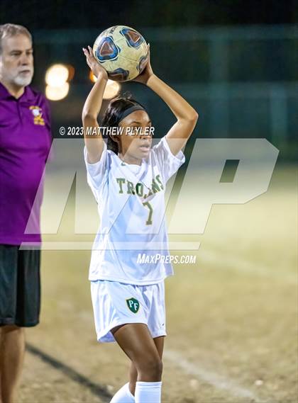Thumbnail 3 in Pine Forest @ Jack Britt (scrimmage) photogallery.