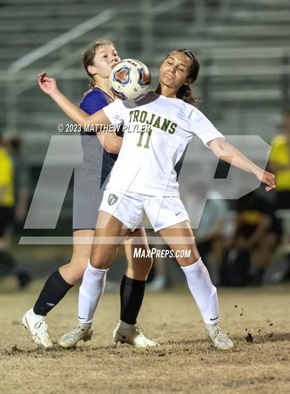 Thumbnail 3 in Pine Forest @ Jack Britt (scrimmage) photogallery.