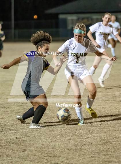 Thumbnail 1 in Pine Forest @ Jack Britt (scrimmage) photogallery.