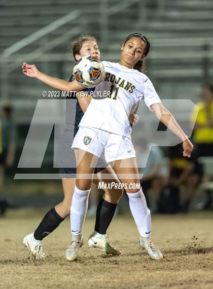 Thumbnail 1 in Pine Forest @ Jack Britt (scrimmage) photogallery.
