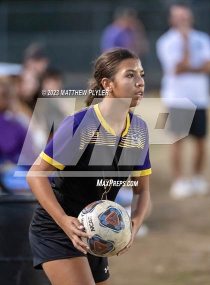 Thumbnail 2 in Pine Forest @ Jack Britt (scrimmage) photogallery.