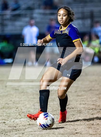 Thumbnail 1 in Pine Forest @ Jack Britt (scrimmage) photogallery.