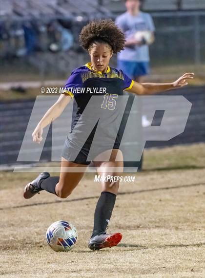 Thumbnail 2 in Pine Forest @ Jack Britt (scrimmage) photogallery.