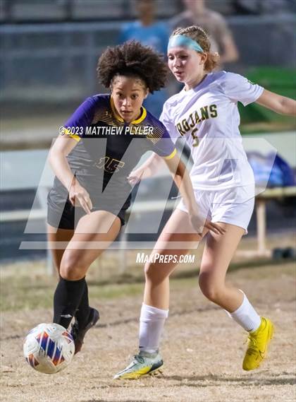 Thumbnail 3 in Pine Forest @ Jack Britt (scrimmage) photogallery.