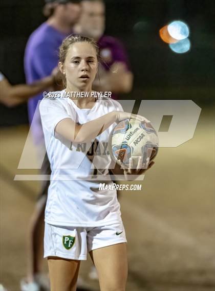 Thumbnail 3 in Pine Forest @ Jack Britt (scrimmage) photogallery.