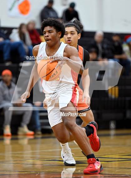 Thumbnail 2 in Marysville vs. Chico (Mel Good Holiday Classic) photogallery.