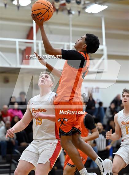 Thumbnail 3 in Marysville vs. Chico (Mel Good Holiday Classic) photogallery.