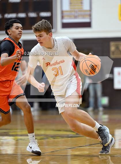 Thumbnail 2 in Marysville vs. Chico (Mel Good Holiday Classic) photogallery.