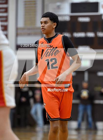 Thumbnail 2 in Marysville vs. Chico (Mel Good Holiday Classic) photogallery.