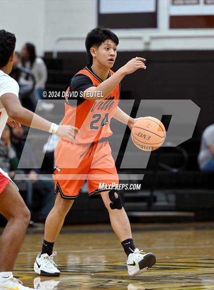 Thumbnail 2 in Marysville vs. Chico (Mel Good Holiday Classic) photogallery.