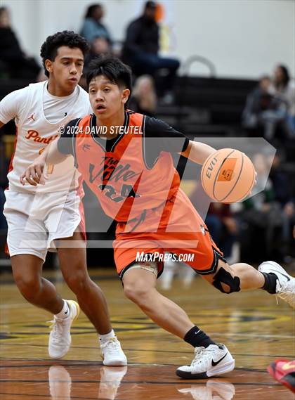 Thumbnail 3 in Marysville vs. Chico (Mel Good Holiday Classic) photogallery.