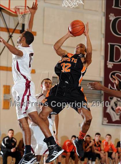 Thumbnail 3 in Lancaster Country Day vs Antietam photogallery.