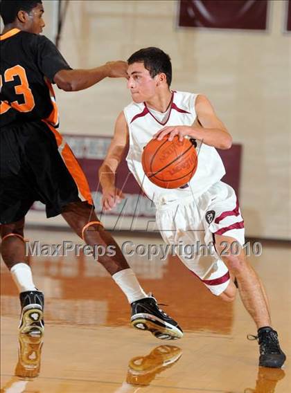 Thumbnail 3 in Lancaster Country Day vs Antietam photogallery.