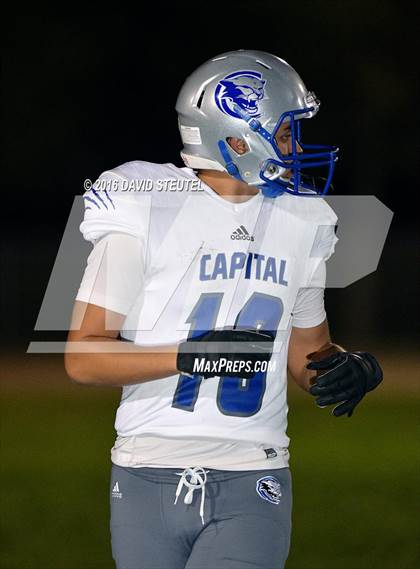 Thumbnail 2 in Capital Christian vs. Mesa Verde photogallery.