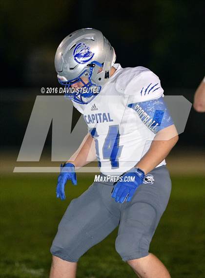 Thumbnail 2 in Capital Christian vs. Mesa Verde photogallery.