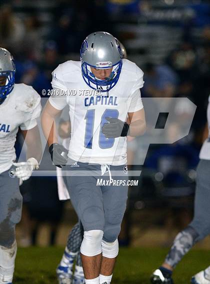 Thumbnail 2 in Capital Christian vs. Mesa Verde photogallery.