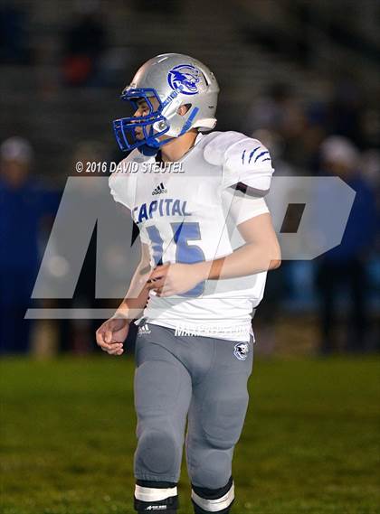 Thumbnail 3 in Capital Christian vs. Mesa Verde photogallery.