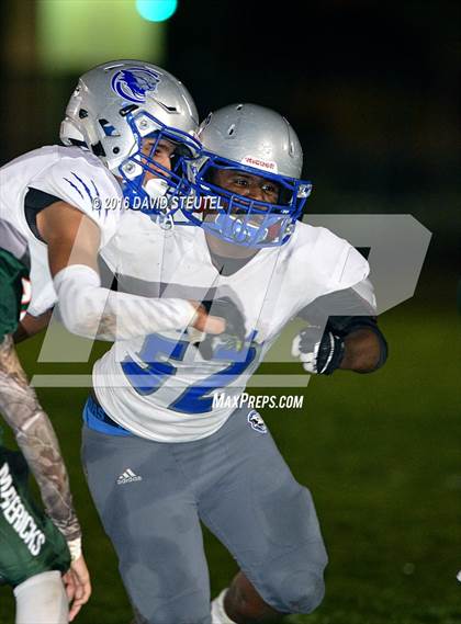 Thumbnail 2 in Capital Christian vs. Mesa Verde photogallery.