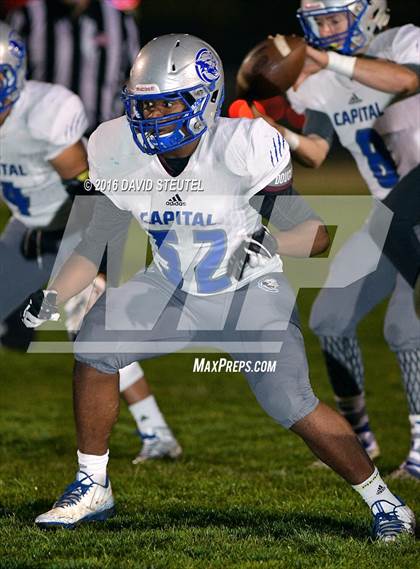 Thumbnail 1 in Capital Christian vs. Mesa Verde photogallery.