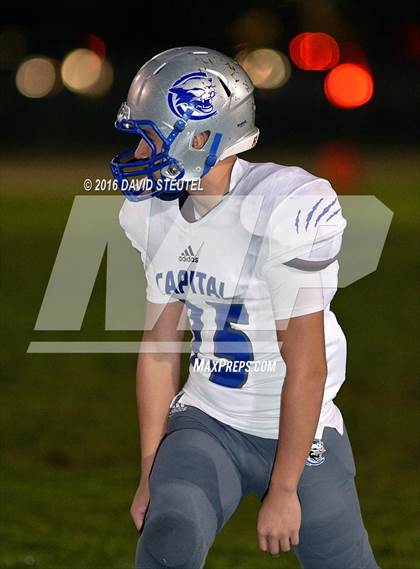 Thumbnail 1 in Capital Christian vs. Mesa Verde photogallery.