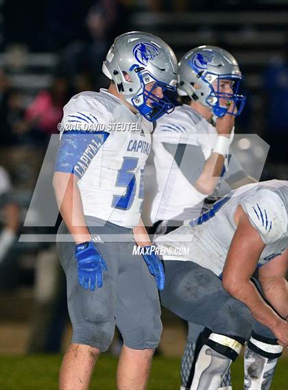 Thumbnail 1 in Capital Christian vs. Mesa Verde photogallery.