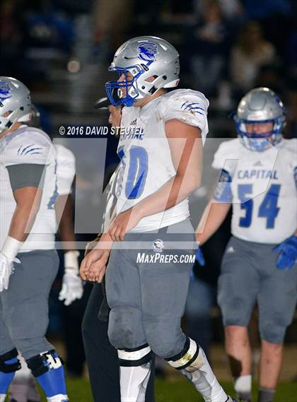 Thumbnail 3 in Capital Christian vs. Mesa Verde photogallery.