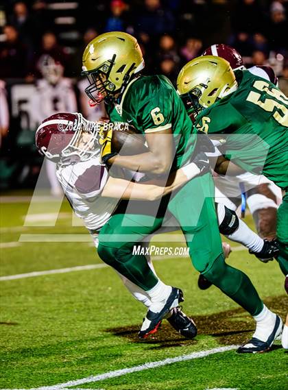 Thumbnail 3 in La Salle Academy vs. Bishop Hendricken (RIIL State Championship) photogallery.