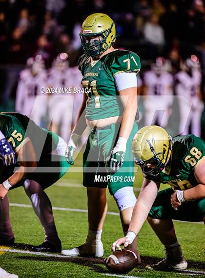 Thumbnail 3 in La Salle Academy vs. Bishop Hendricken (RIIL State Championship) photogallery.