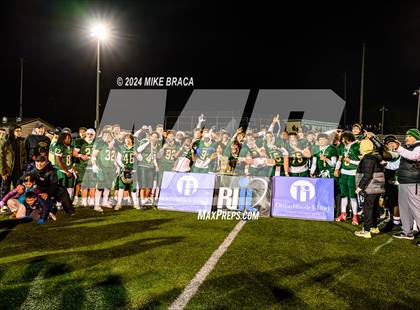 Thumbnail 1 in La Salle Academy vs. Bishop Hendricken (RIIL State Championship) photogallery.