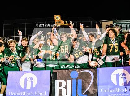Thumbnail 3 in La Salle Academy vs. Bishop Hendricken (RIIL State Championship) photogallery.